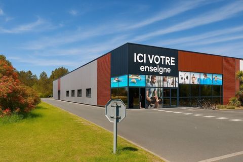 Local commercial &agrave; vendre LE PIAN MEDOC 1417500 33290 Le pian medoc