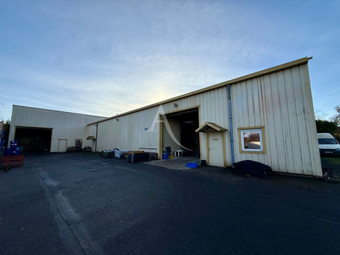Entrep&ocirc;t / local industriel Ath&eacute;e-sur-cher 368500 37270 Athee sur cher