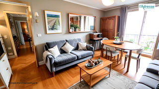  Appartement � vendre 3 pi�ces 