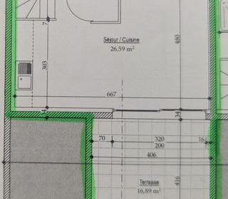  Appartement � vendre 3 pi�ces 71 m�