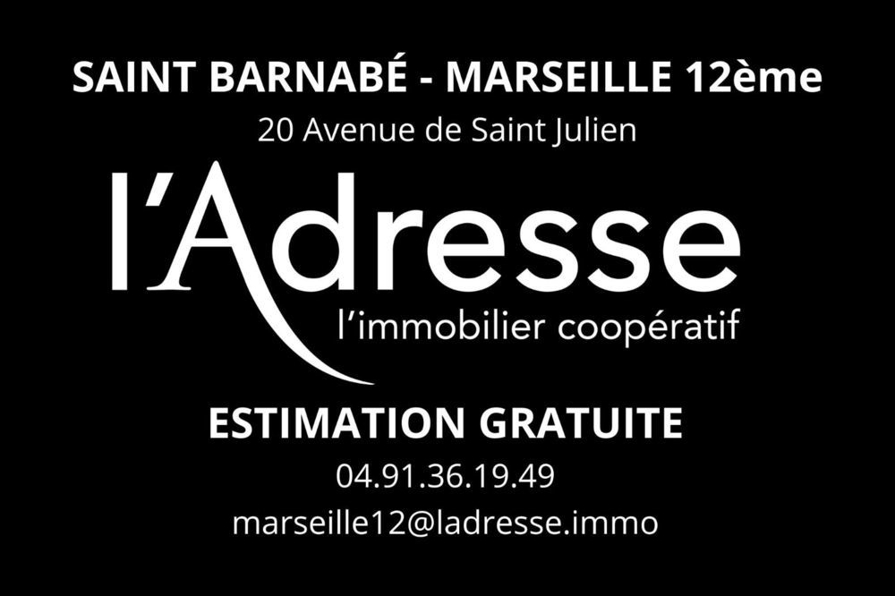 � vendre  Maison Marseille 12