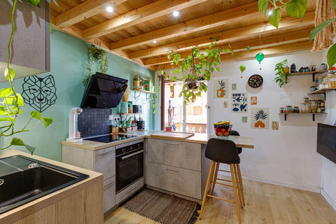   Appartement Hab�re Poche 2 pi�ces en duplex 26.06 m� Appartement - 2 pi�ce(s) - 26 m�