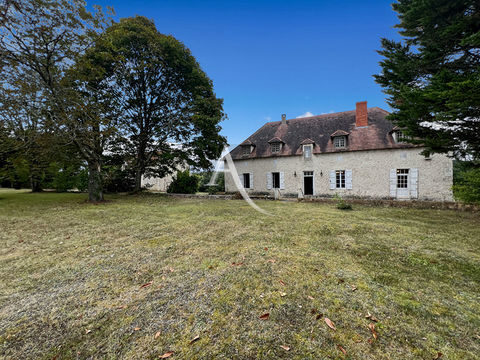   Propri�t� de campagne avec 10 hectares .. Maison - 7 pi�ce(s) - 235 m�