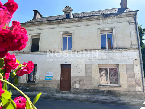   Vente maison spacieuse en pierre de Loire de 149 m� � Saint-Pierre-du-Lorou�r (72150) Maison - 8 pi�ce(s) - 149 m�