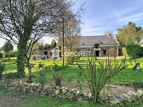   Maison Reminiac avec d�pendances, garage, jardin, local Maison - 2 pi�ce(s) - 200 m�