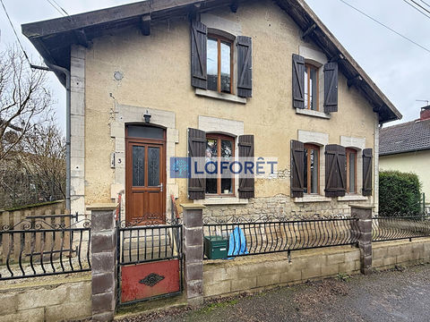   Maison Cousances Les Forges 6 pi�ce(s) 127 m2 Maison - 6 pi�ce(s) - 127 m�