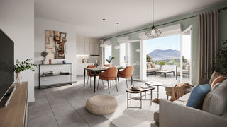  Appartement � vendre 2 pi�ces 39 m�