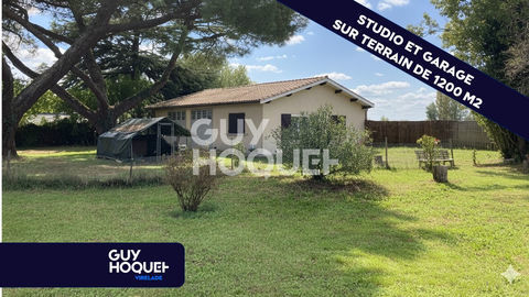   D�pendance de 100 m2 sur terrain de 1200m2 Maison - 1 pi�ce(s) - 100 m�