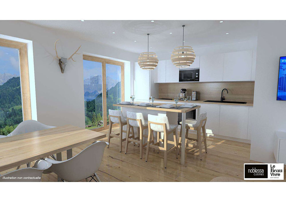 � vendre  Appartement Montriond (74110)