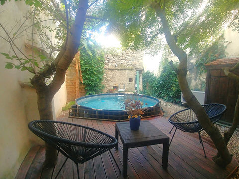   Perle rare! Centre village avec Maison - 4 pi�ce(s) - 60 m�