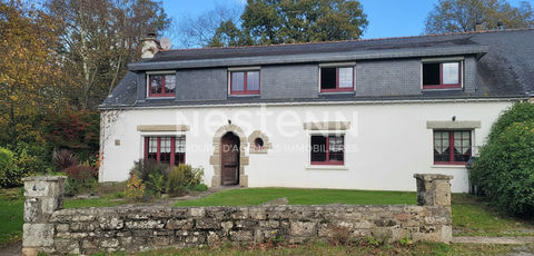   Long�re 144 m�, 5 chambres, Tr�dion avec 3 hectares de terrain et hangar. Maison - 7 pi�ce(s) - 144 m�