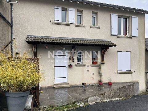   EXCLUSIVITE! NESTENN YSSINGEAUX ! Maison de ville Plein centre du Mazet Saint Voy Maison - 6 pi�ce(s) - 123 m�