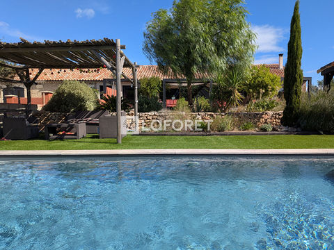   Demeure de prestige Villespassans 6 pi�ces 195 m2 Villa - 6 pi�ce(s) - 195 m�