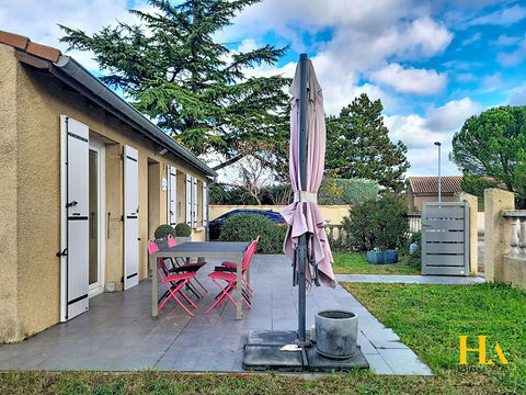   Maison plain-pied lumineuse et fonctionnelle Maison - 4 pi�ce(s) - 88 m�