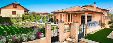   Maison de plain pied de 118m� avec garage, d�pendance et terrain arbor� - Saint-Georges-d'Esp�ranche Maison - 4 pi�ce(s) - 118 m�