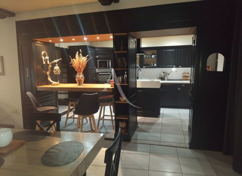   A vendre maison Val de Dagne 145 m� type 5 avec patio et terrasse Maison - 5 pi�ce(s) - 145 m�