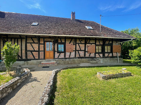   Ferme bressane mitoyenne � Saint germain du Bois Maison - 7 pi�ce(s) - 150 m�