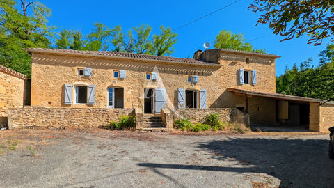   Jolie Maison en pierre Saint Front Sur Lemance Maison - 3 pi�ce(s) - 80 m�