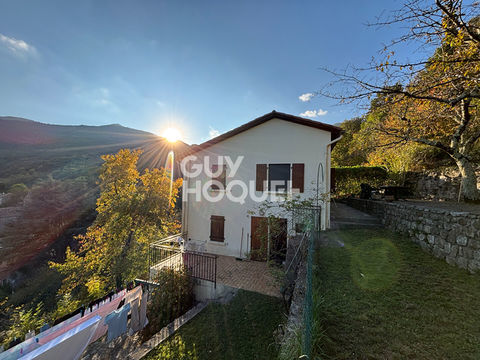   Maison individuelle avec vue panoramique � Burzet (Ard�che) 5 pi�ce(s) 96 m2 Maison - 5 pi�ce(s) - 96 m�