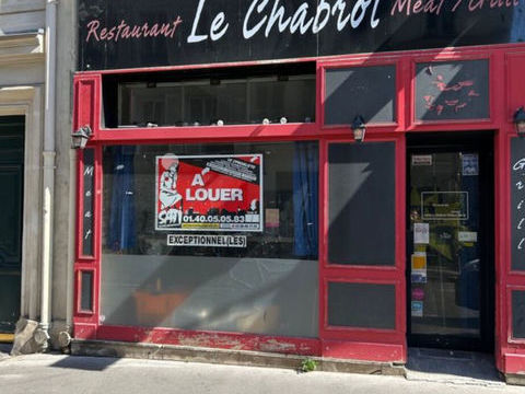 IDEAL POUR RESTAURANT ou TRAITEUR ou FLEURISTE .... 4000 75010 Paris