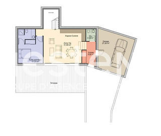  Terrain � vendre 657 m�