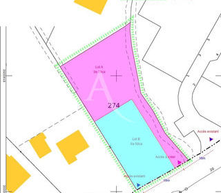  Terrain � vendre 650 m�