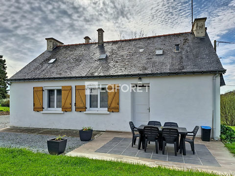   Maison Forges De Lanouee 4 pi�ce(s) 68 m2 Maison - 4 pi�ce(s) - 68 m�