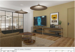  Appartement � vendre 3 pi�ces 144 m�