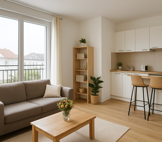  Appartement � vendre 1 pi�ce 35 m�