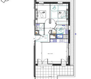  Appartement � vendre 3 pi�ces 63 m�