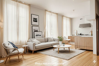  Appartement � vendre 1 pi�ce 26 m�