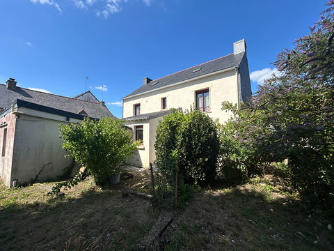   Belle maison en pierre 135 m� avec jardin plein sud au coeur de Lauzach Maison - 6 pi�ce(s) - 135 m�
