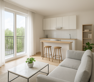  Appartement � vendre 2 pi�ces 56 m�