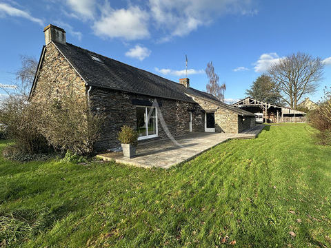   Jans.Bien rare sur le march�. Maison r�nov�e avec parc de plus d'un hectare Maison - 7 pi�ce(s) - 151 m�