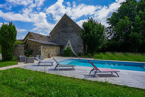   Demeure XVIIIe avec piscine & d�pendances 4 chambres Granges 30 min de Pau Maison - 8 pi�ce(s)