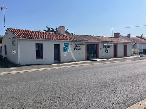 Local commercial Bretignolles Sur Mer 195 m2 283000 85470 Bretignolles sur mer
