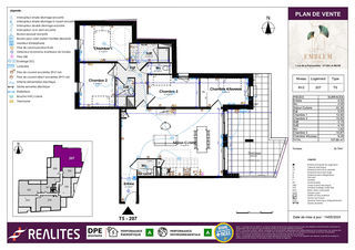  Appartement � vendre 5 pi�ces 108 m�