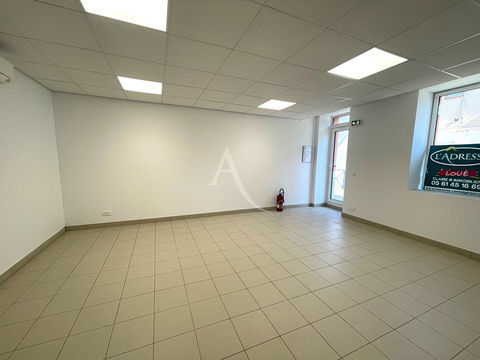 LOCAL COMMERCIAL CASTELGINEST CENTRE 1280 31780 Castelginest