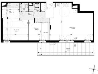  Appartement � vendre 3 pi�ces 72 m�