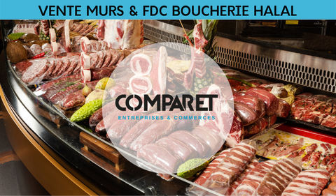 MURS ET FDC Boucherie Halal CHAMBÉRY LE HAUT - Affaire rare... 424000 73000 Chambery