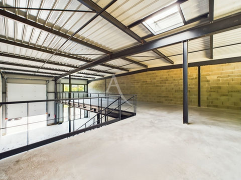 Local d'activit&eacute; Mesigny 193m&sup2; 431600 74330 Mesigny