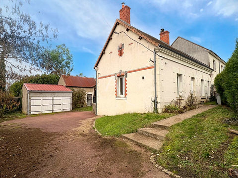   Maison familiale avec d�pendances - 110 m2 - Th�s�e Maison - 4 pi�ce(s) - 110 m�