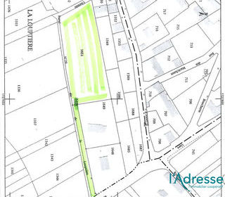  Terrain � vendre 3464 m�