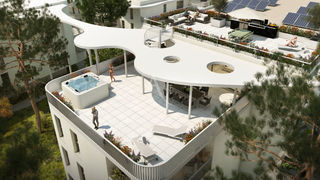  Appartement � vendre 2 pi�ces 37 m�