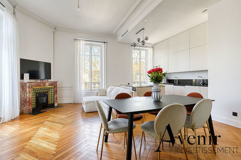   APPARTEMENT T3 -115 m� - PARC DE LA T�TE D'OR - CLIMATIS� - BALCONS - CAVE Appartement - 3 pi�ce(s) - 110 m�