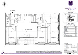  Appartement � louer 5 pi�ces 93 m�