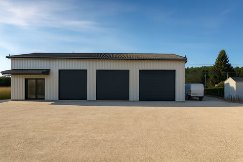 Entrepôt à vendre SALLES 399000 33770 Salles