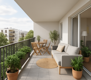  Appartement � vendre 3 pi�ces 57 m�