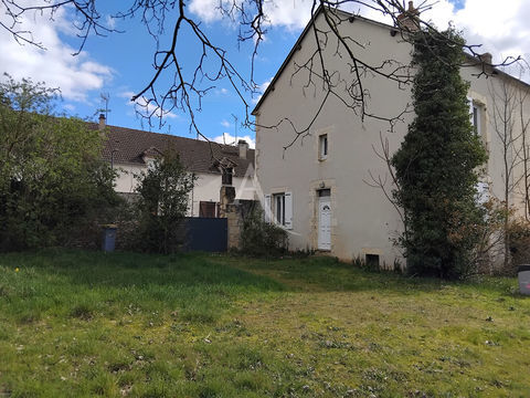   EN VENTE - FOURCHAMBAULT CTRE VILLE Maison avec jardin . 2 chambres et bureau Maison - 4 pi�ce(s) - 70 m�