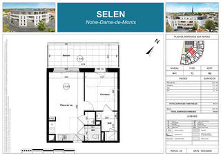  Appartement � vendre 2 pi�ces 40 m�